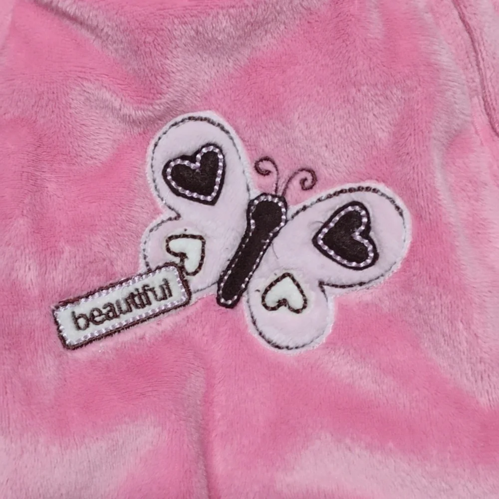 Carter's double zipper insulated jacket